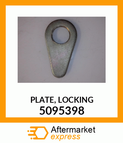 PLATE, LOCKING 5095398