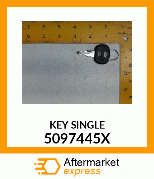 KEY SINGLE 5097445X