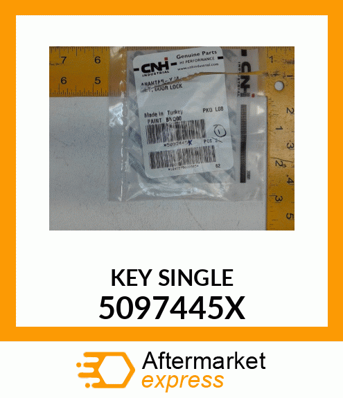 KEY SINGLE 5097445X