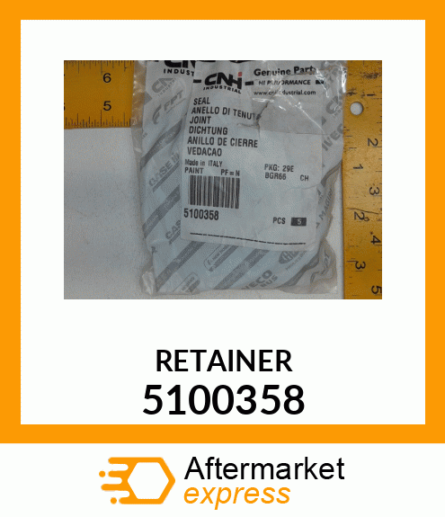 RETAINER 5100358