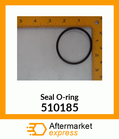 Seal O-ring 510185