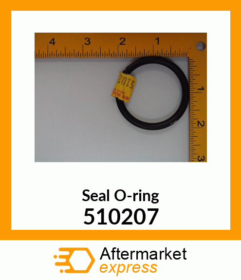 Seal O-ring 510207