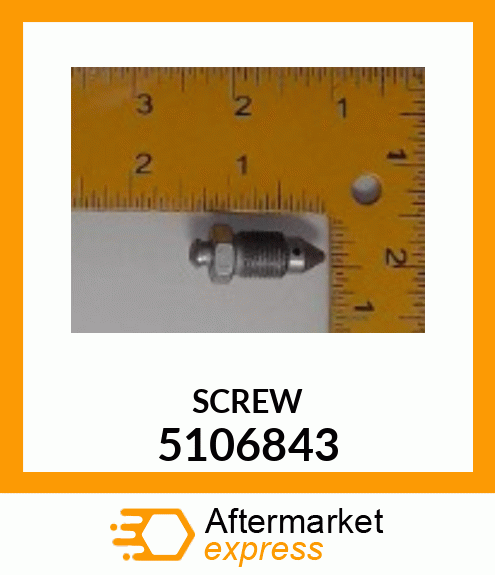 SCREW 5106843