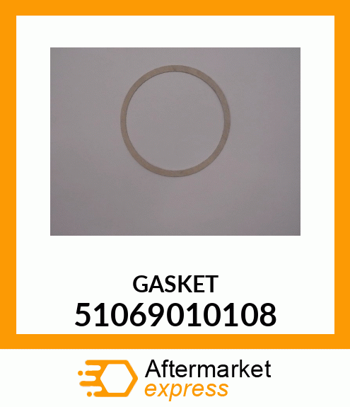 GASKET 51069010108