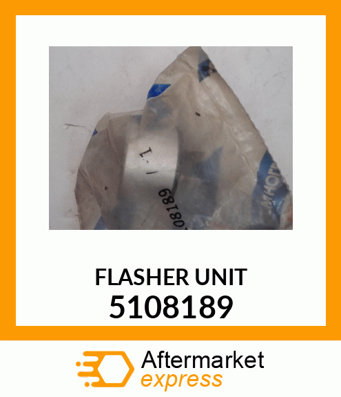 FLASHER UNIT 5108189