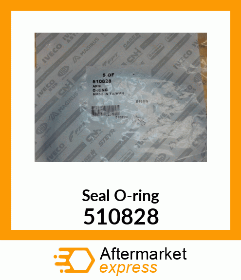 Seal O-ring 510828