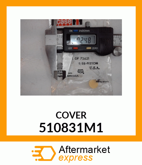 COVER 510831M1