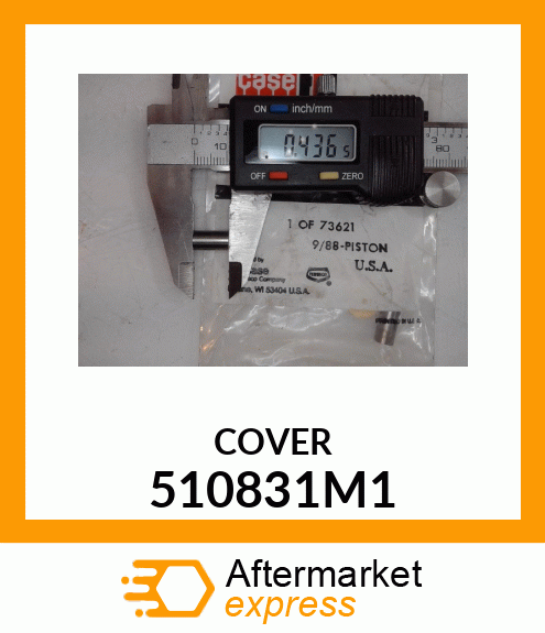 COVER 510831M1