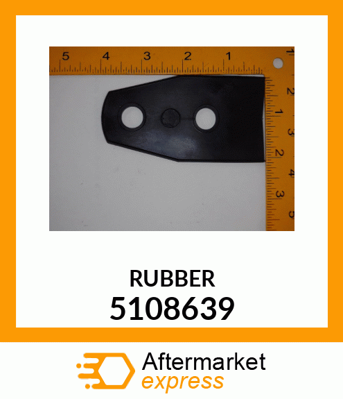 RUBBER 5108639