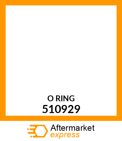 O RING 510929