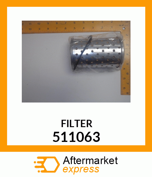 FILTER 511063