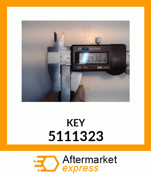 KEY 5111323