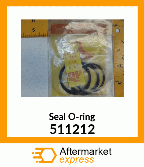 Seal O-ring 511212