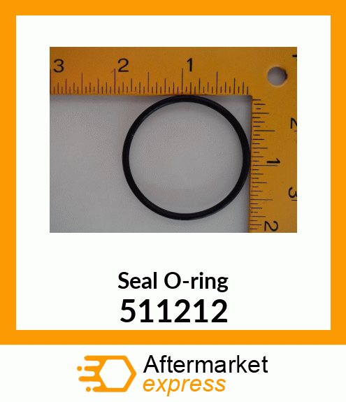 Seal O-ring 511212