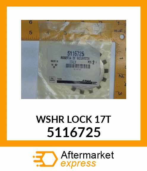 WSHR LOCK 17T 5116725