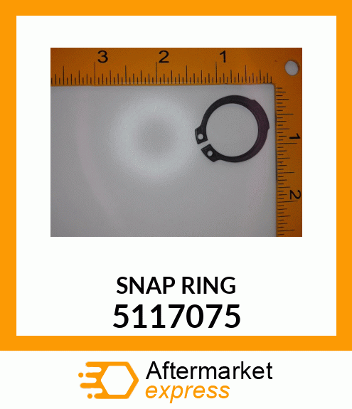 SNAP RING 5117075