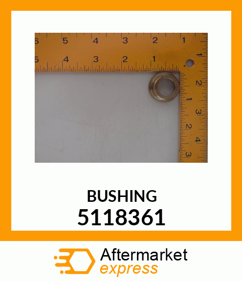 BUSHING 5118361