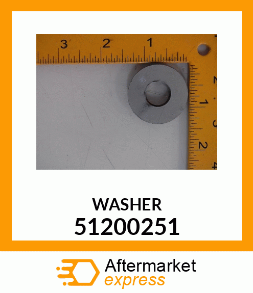 WASHER 51200251