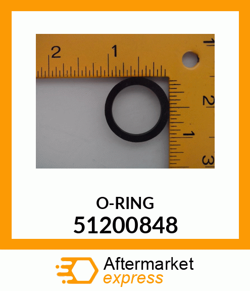 O-RING 51200848