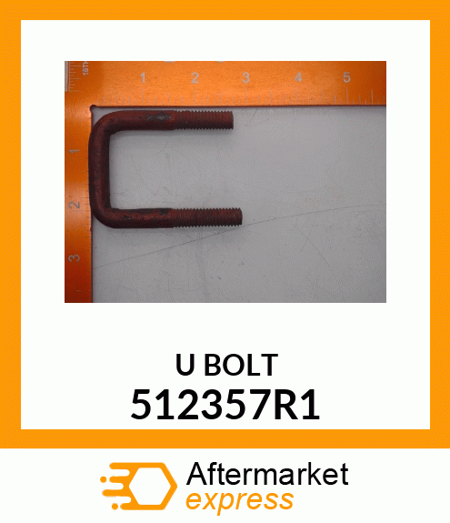 U BOLT 512357R1