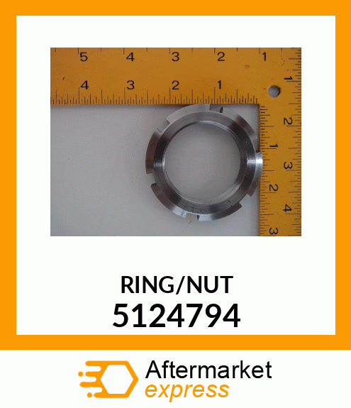 RING/NUT 5124794