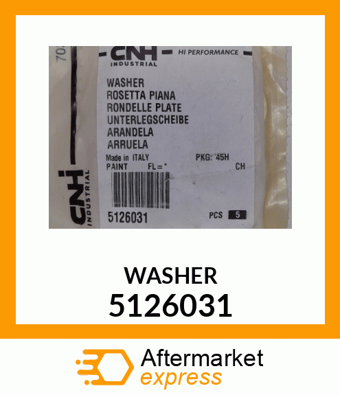 WASHER 5126031