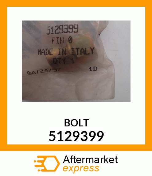 BOLT 5129399