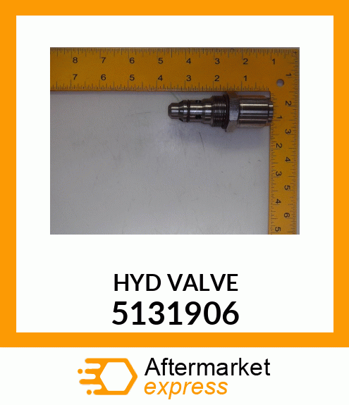 HYD VALVE 5131906