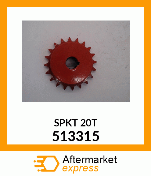 SPKT 20T 513315