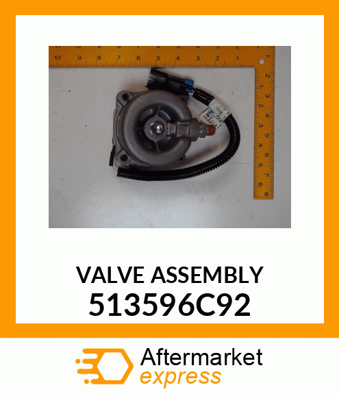 VALVE ASSEMBLY 513596C92