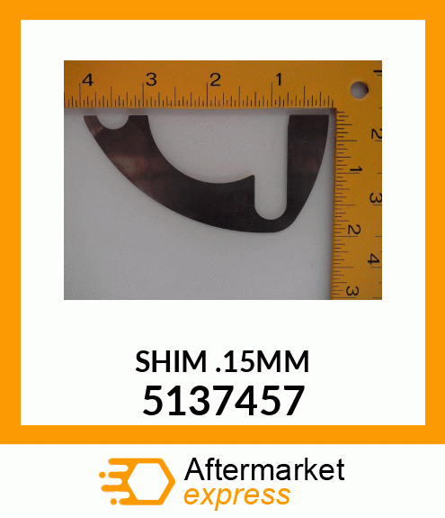 SHIM .15MM 5137457