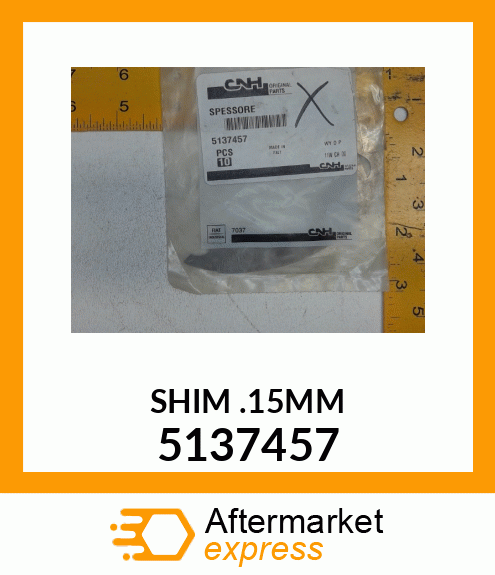 SHIM .15MM 5137457