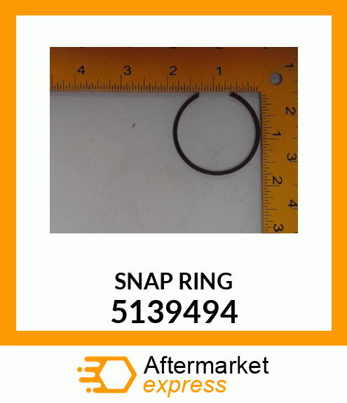 SNAP RING 5139494