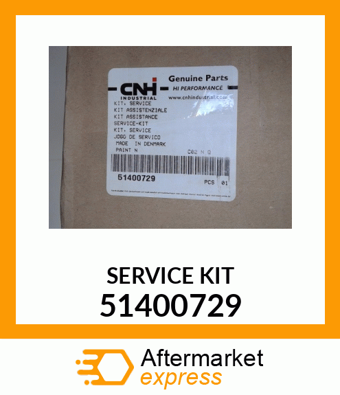 SERVICE KIT 51400729