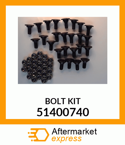 BOLT KIT 51400740