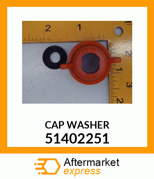 CAP WASHER 51402251