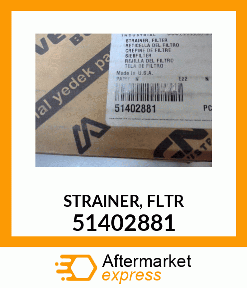 STRAINER, FLTR 51402881