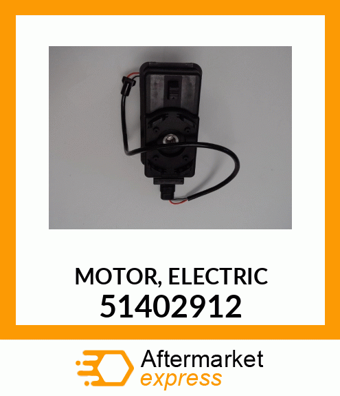 MOTOR, ELECTRIC 51402912