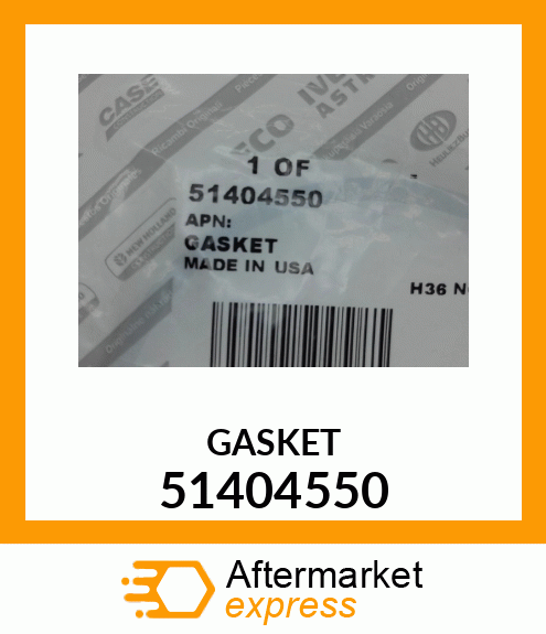 GASKET 51404550