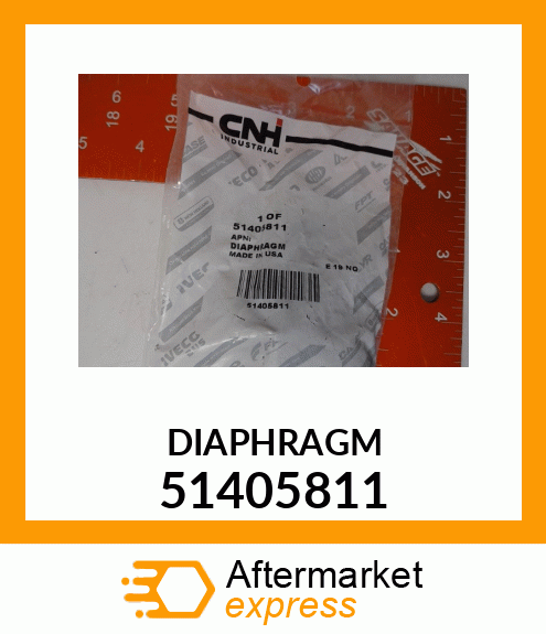 DIAPHRAGM 51405811