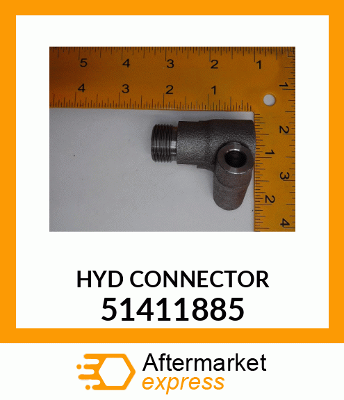 HYD CONNECTOR 51411885