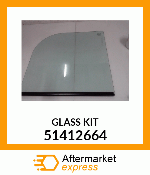 GLASS KIT 51412664