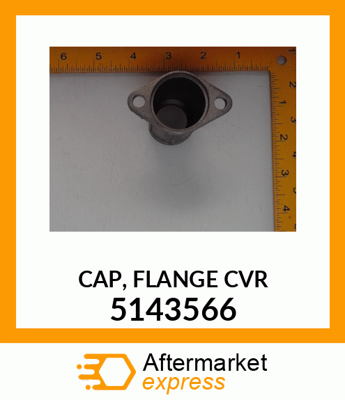 CAP, FLANGE CVR 5143566