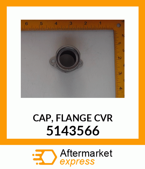 CAP, FLANGE CVR 5143566