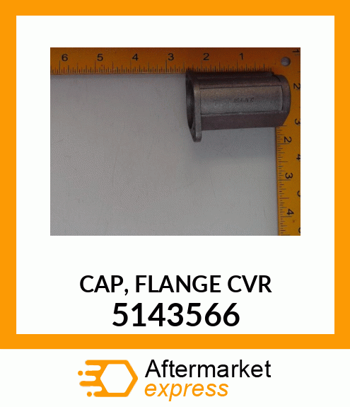 CAP, FLANGE CVR 5143566