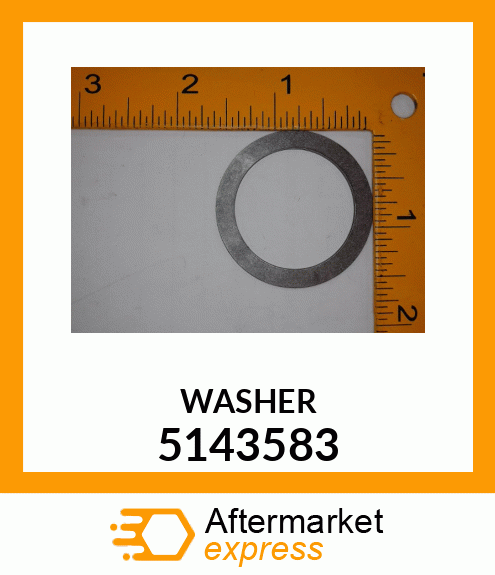 WASHER 5143583