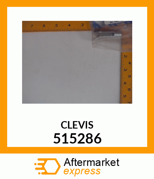 CLEVIS 515286