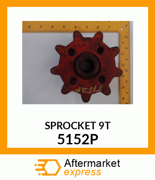 SPROCKET 9T 5152P