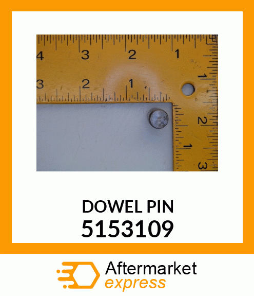 DOWEL PIN 5153109