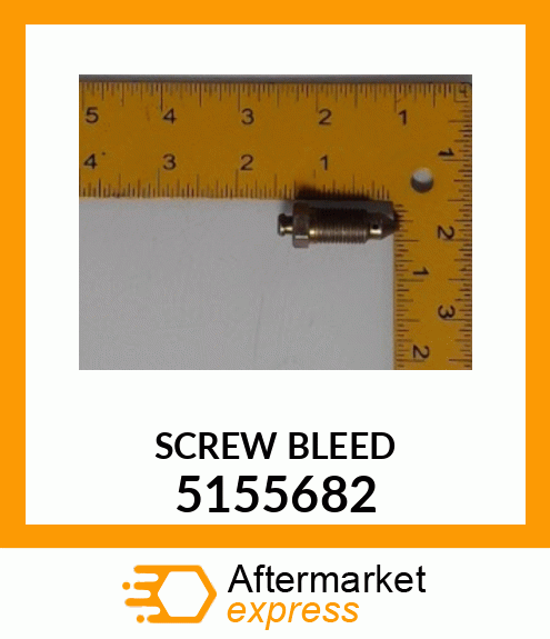 SCREW BLEED 5155682